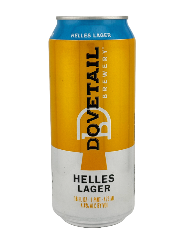 Dovetail Brewing: Helles Lager - 16oz