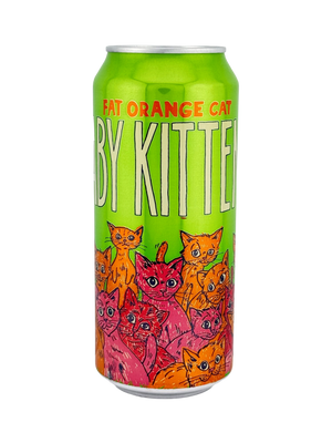 Fat Orange Cat Brewing: Baby Kittens Hazy IPA - 16oz