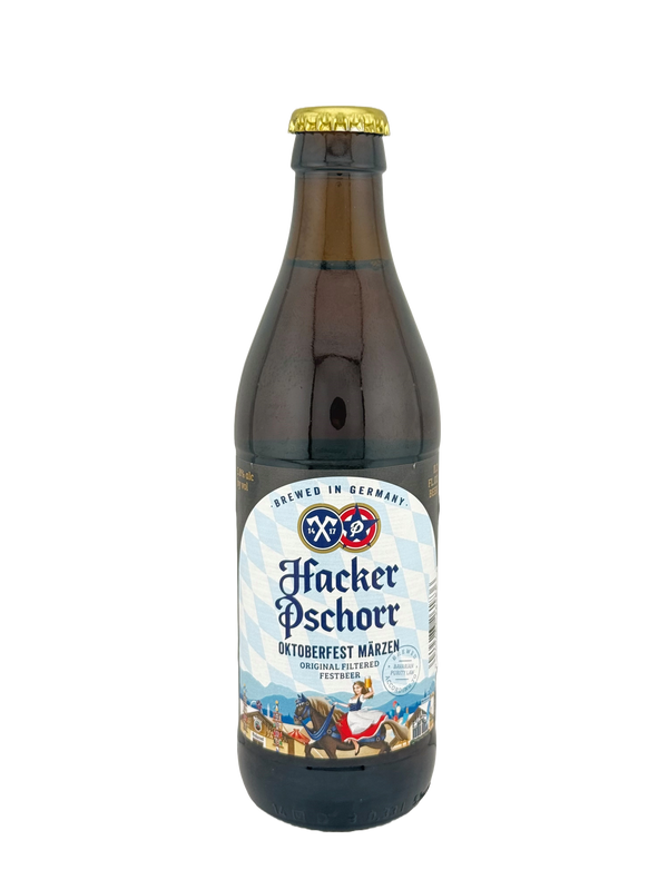 Hacker Pschorr: Oktoberfest Marzen - 11.2oz