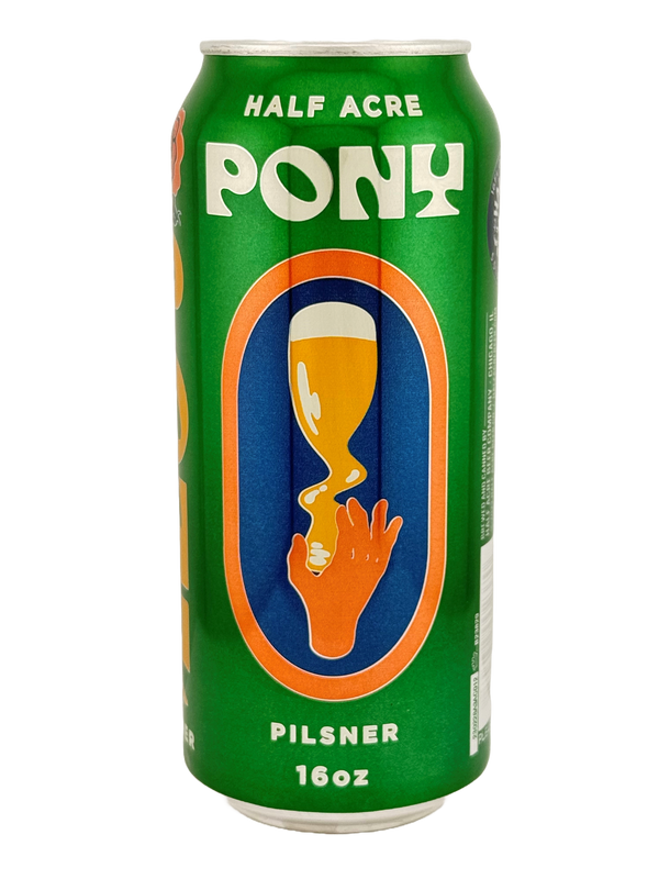 Half Acre: Pony Pilsner - 16oz