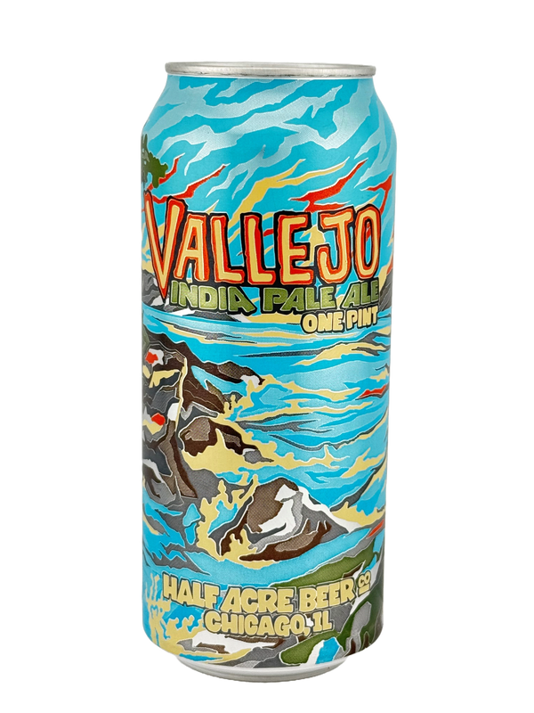 Half Acre: Vallejo IPA - 16oz