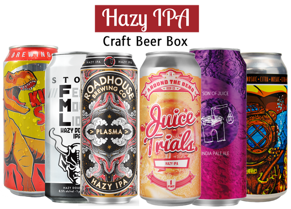 Hazy IPA Craft Beer Box