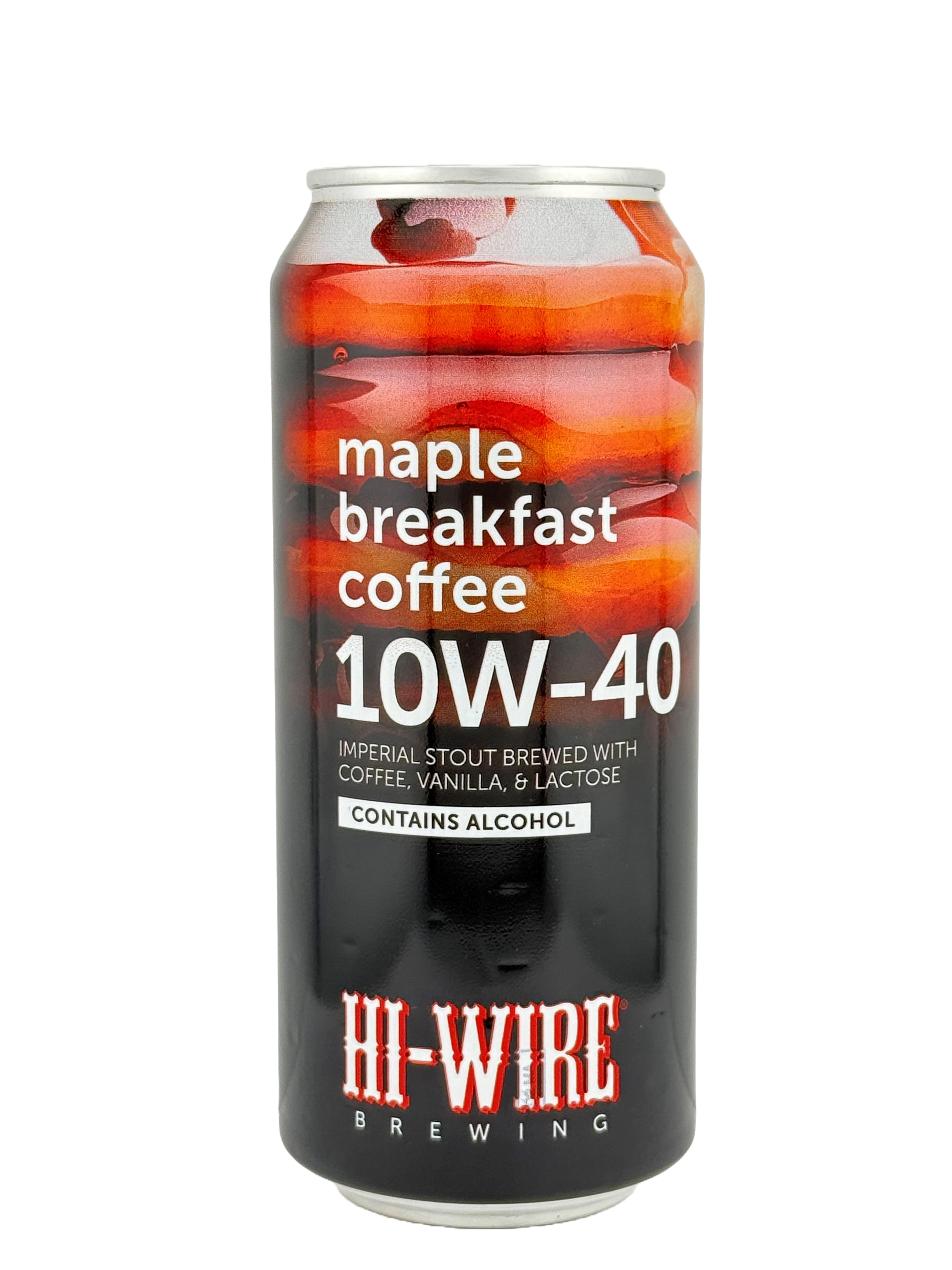 Stout Wire Hi-Wire Brewing: 10W-40 Stout - 16oz – The Original Craft Beer Club