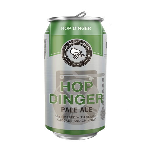 O'so Brewery: Hop Dinger Pale Ale