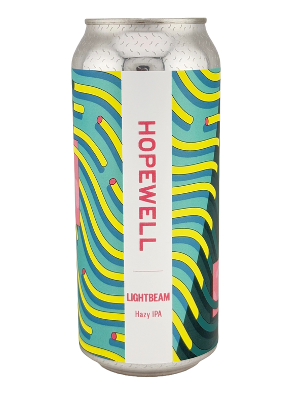 Hopewell Brewing: Lightbeam Hazy IPA - 16oz