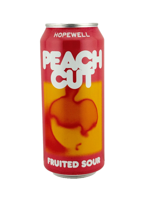Hopewell Brewing: Peach Cut Fruited Sour - 16oz