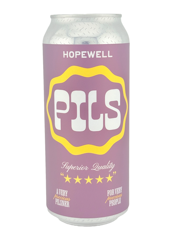 Hopewell Brewing: First Pils Pilsner - 16oz