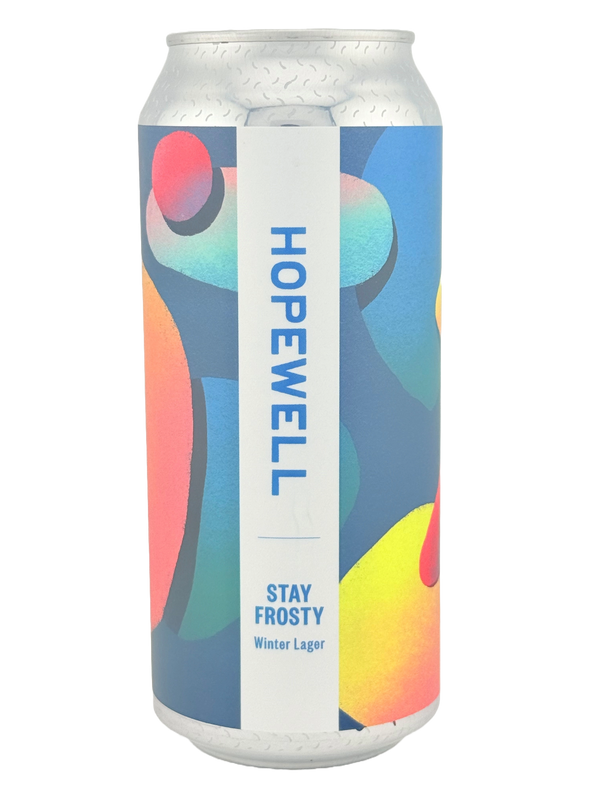 Hopewell Brewing: Stay Frosty Winter Lager - 16oz