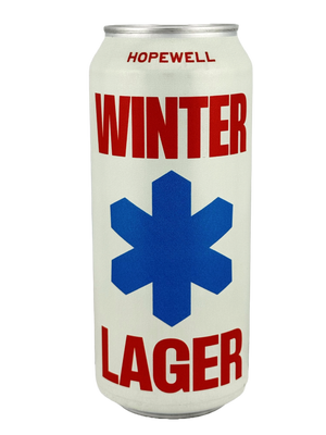 Hopewell Brewing: Stay Frosty Winter Lager - 16oz
