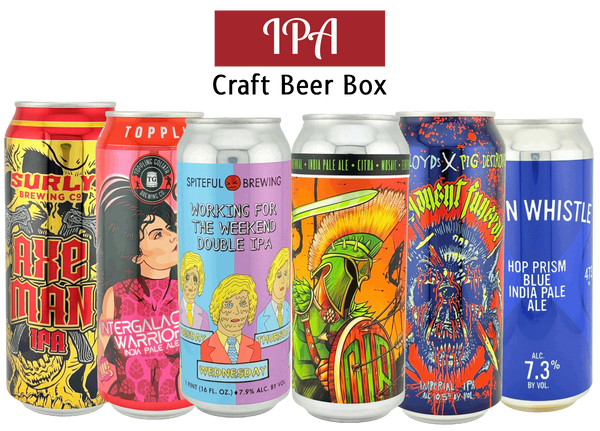 IPA Craft Beer Box