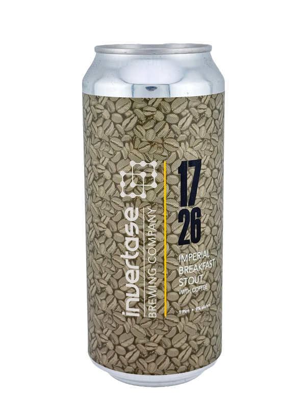 Invertase Brewing: 1726 Imperial Breakfast Coffee Stout - 16oz