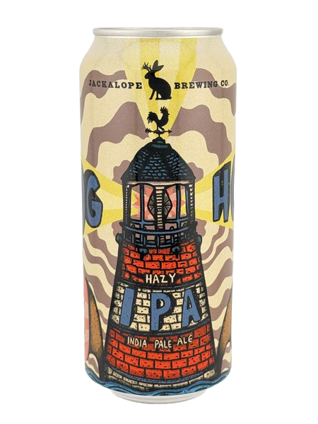Jackalope Brewing: Foghorn Hazy IPA - 16oz – The Original Craft