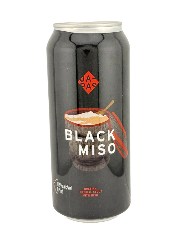 Japas Cervejaria: Black Miso Imperial Stout - 16oz