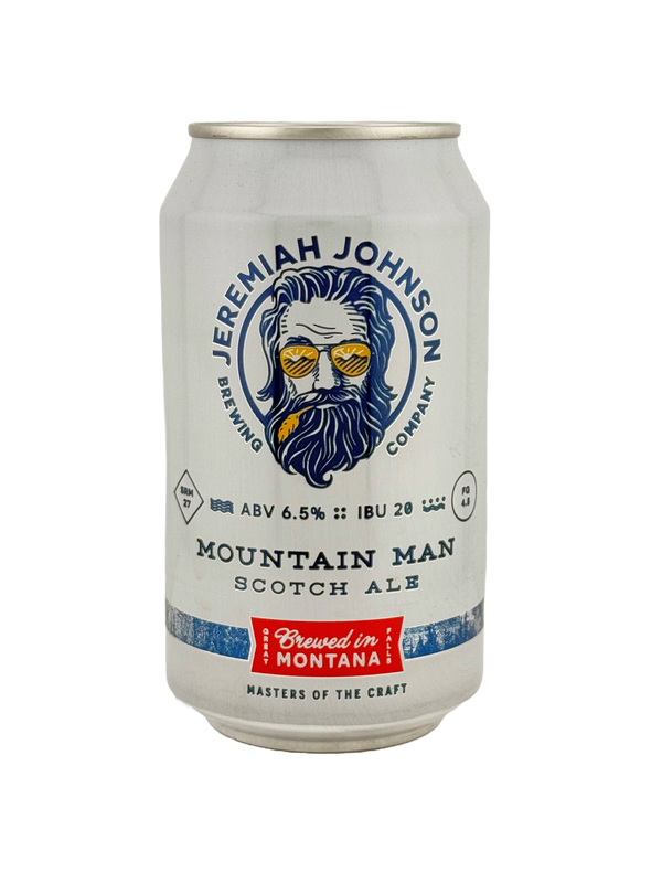 Jeremiah Johnson Brewing: Mountain Man Scotch Ale - 12oz
