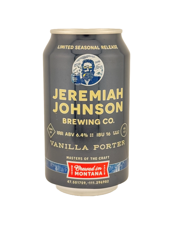 Jeremiah Johnson Brewing: Vanilla Porter - 12oz