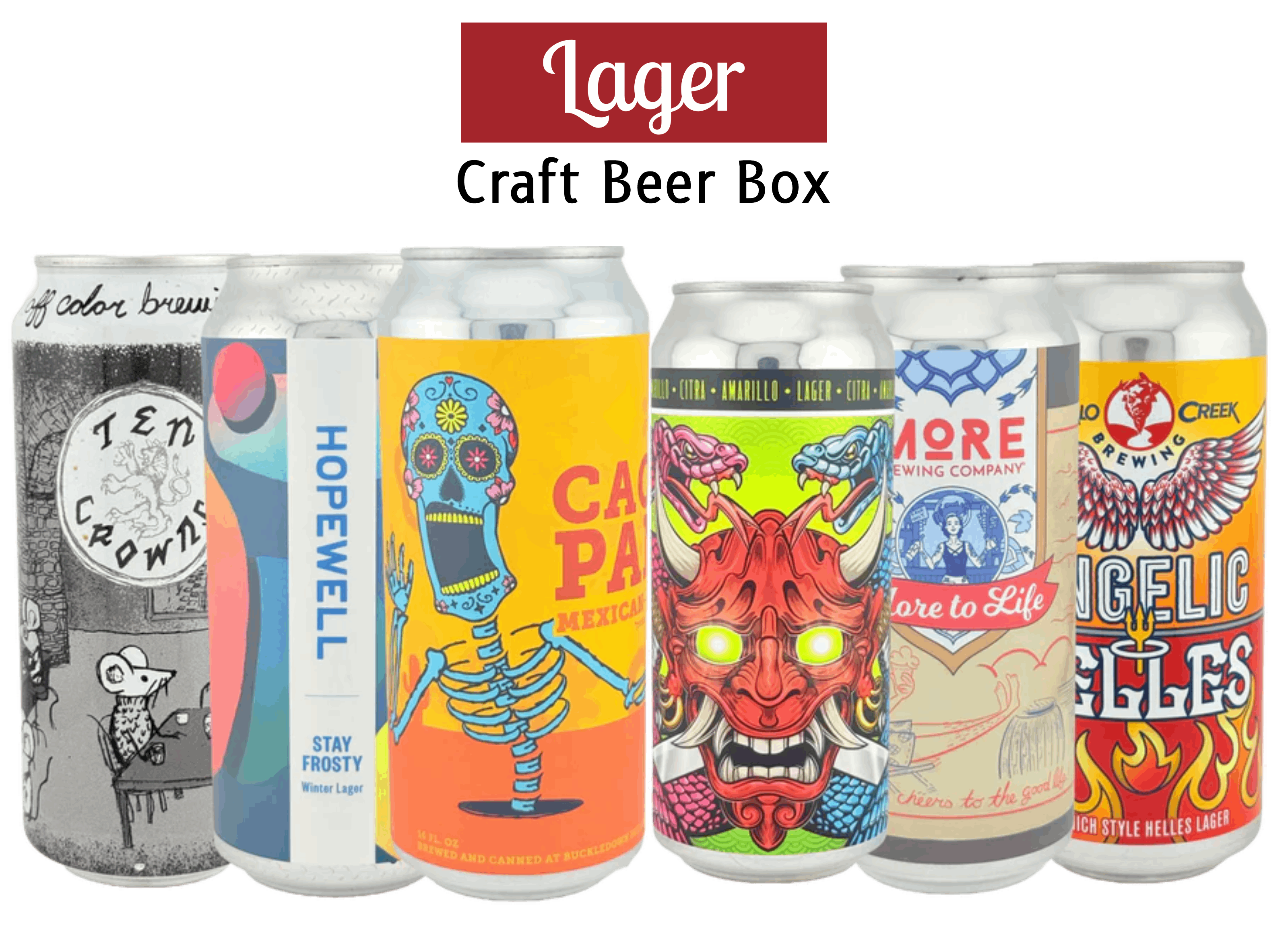 Curated Craft Beer Boxes – The Original Craft Beer Club