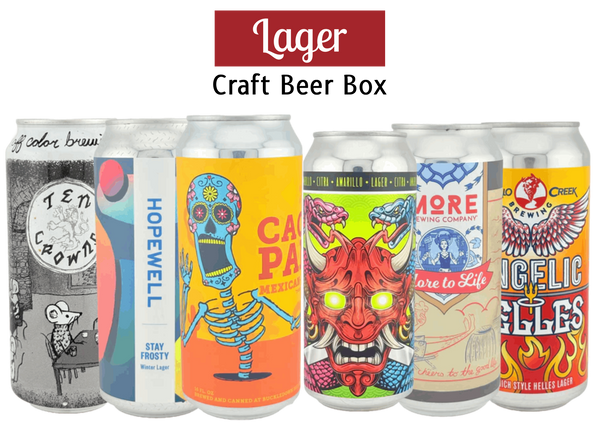 Lager Craft Beer Box