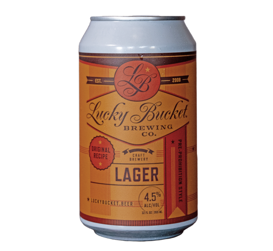 Lucky Bucket Brewery: Pre-Prohibition Amber Lager