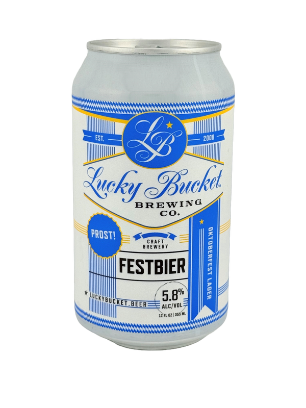 Lucky Bucket Brewery: Festbier Lager - 12oz