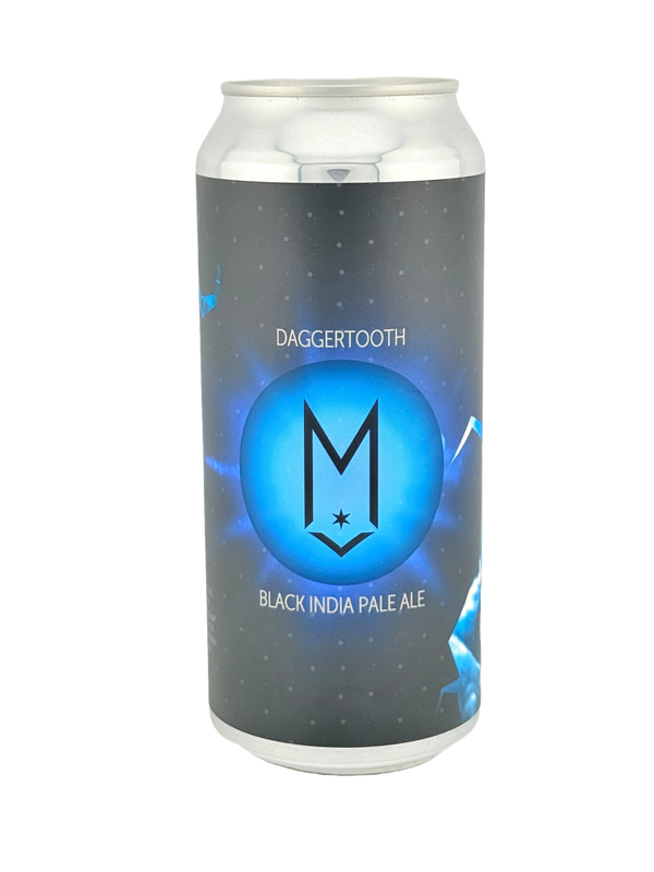 Maplewood Brewing: Daggertooth Black IPA - 16oz