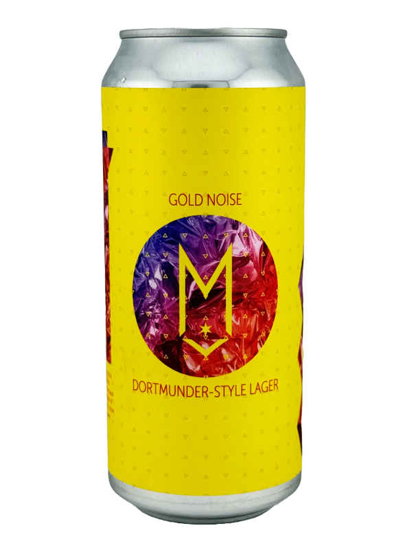 Maplewood Brewing: Gold Noise Lager - 16oz