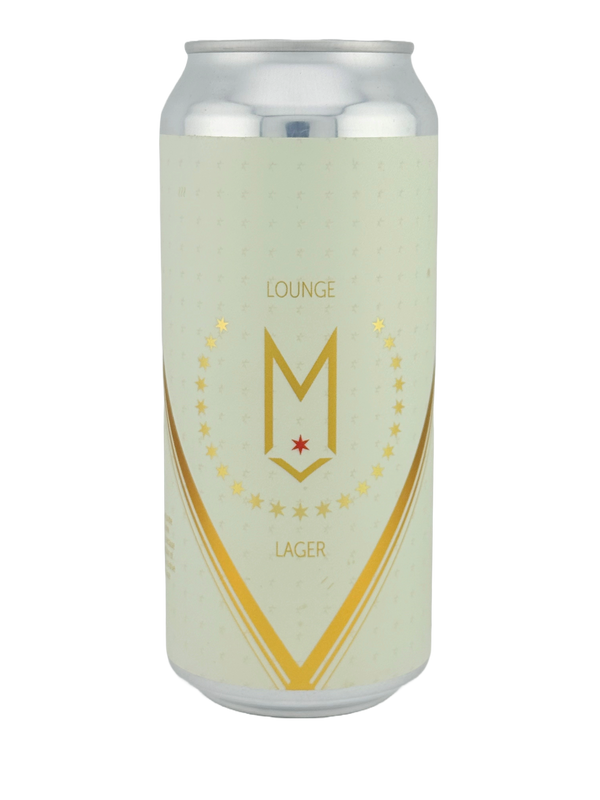 Maplewood Brewing: Lounge Lager - 16oz