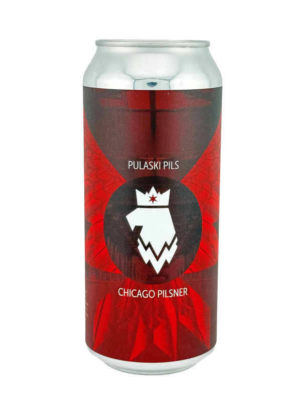 Maplewood Brewing: Pulaski Pilsner - 16oz