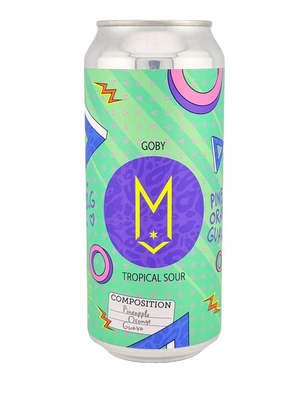 Maplewood Brewing: Goby Tropical Sour - 16oz