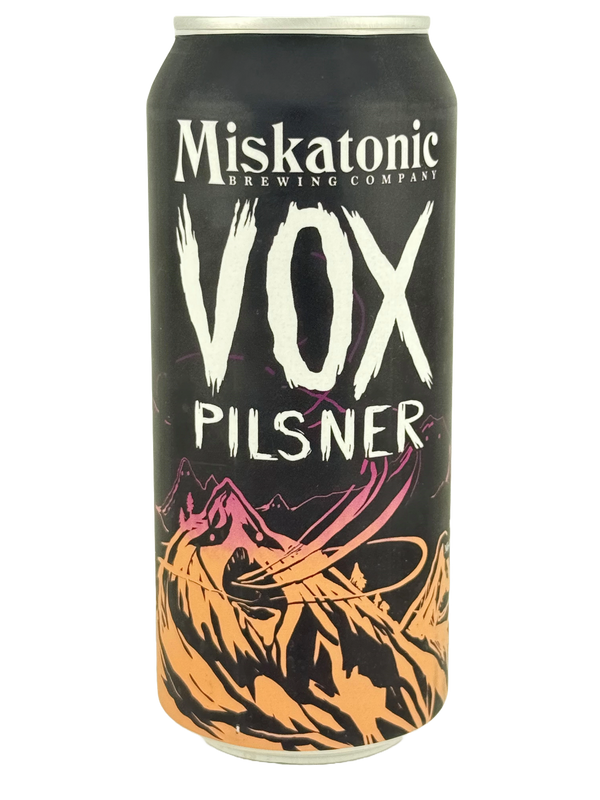 Miskatonic Brewing: Vox Pilsner - 16oz