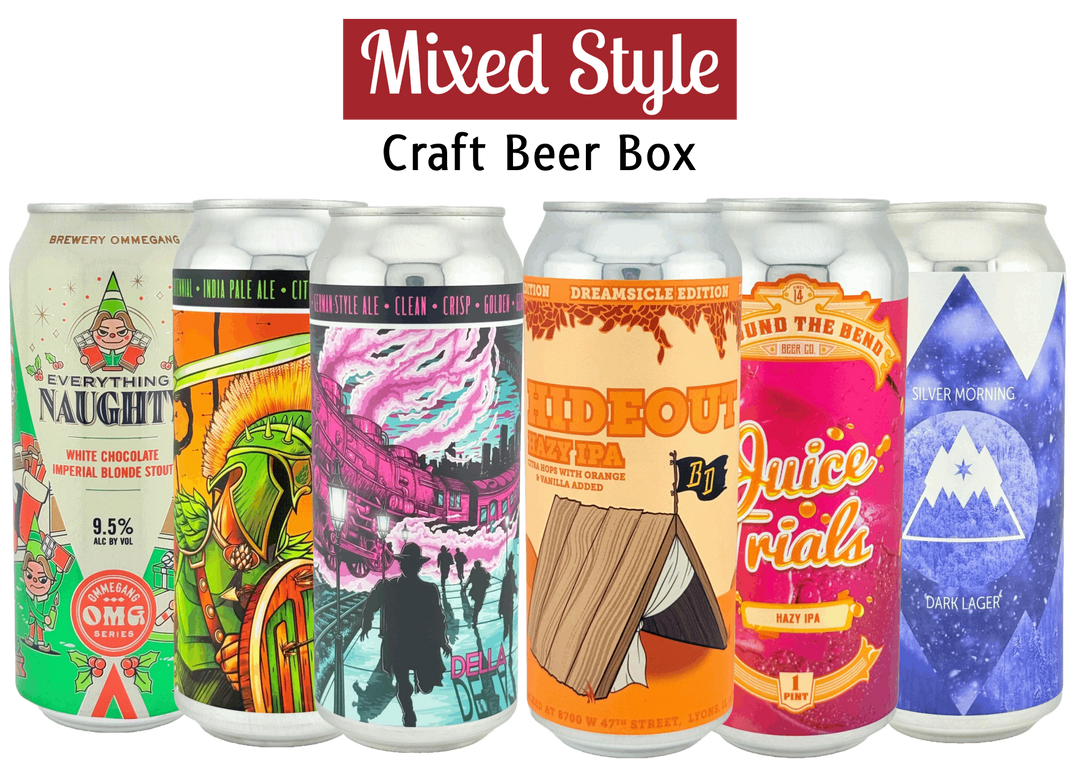 Curated Craft Beer Boxes – The Original Craft Beer Club