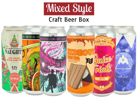 Curated Craft Beer Boxes – The Original Craft Beer Club