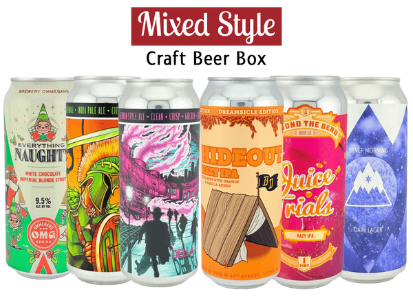 Mixed Style Craft Beer Box