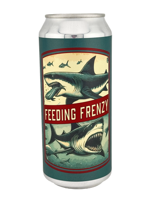 More Brewing: Feeding Frenzy IPA - 16oz
