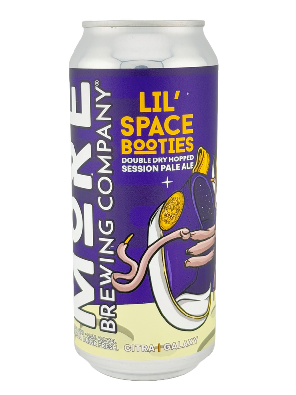 More Brewing: Lil’ Space Booties Double Pale Ale - 16oz