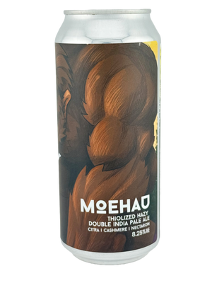 More Brewing: Moehau Hazy IPA - 16oz