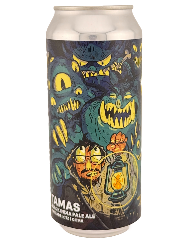 More Brewing: Tamas Black IPA - 16oz