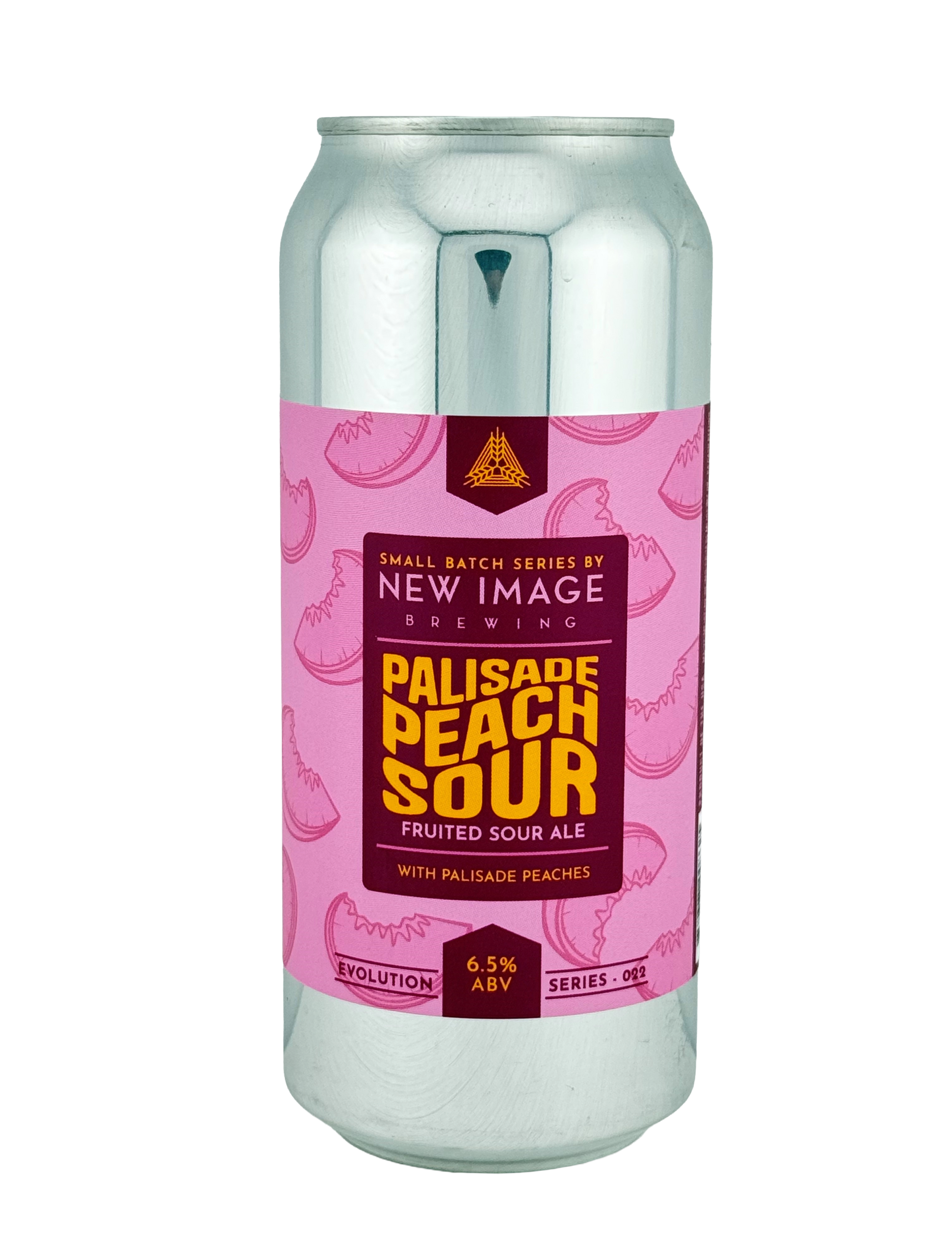 New Image Brewing: Palisade Peach Sour - 16oz – The Original Craft