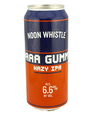 Noon Whistle Daaa Gummy Hazy IPA 16 oz can