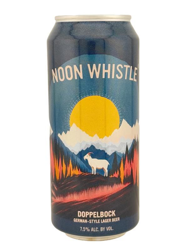 Noon Whistle Brewing: Doppelbock Lager - 16oz