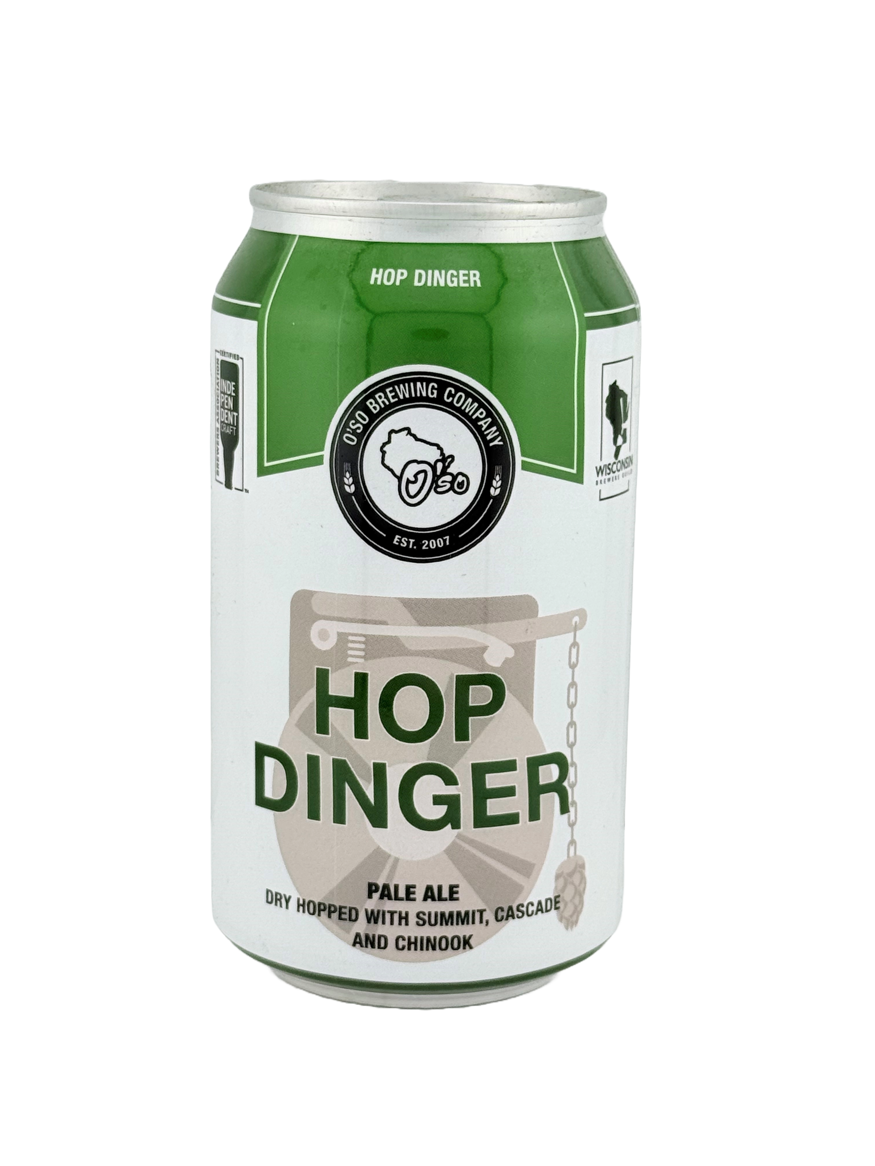 O'so Brewery: Hop Dinger Pale Ale - 12oz – The Original Craft Beer Club