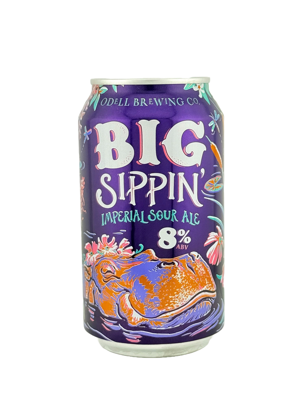 Odell Brewing: Big Sippin’ Imperial Sour - 12oz