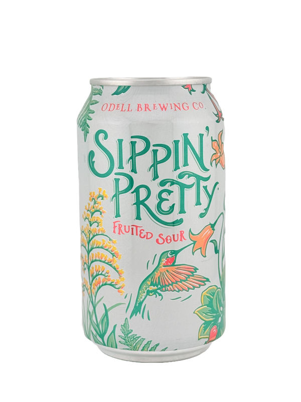 Odell Brewing: Sippin’ Pretty Sour - 12oz