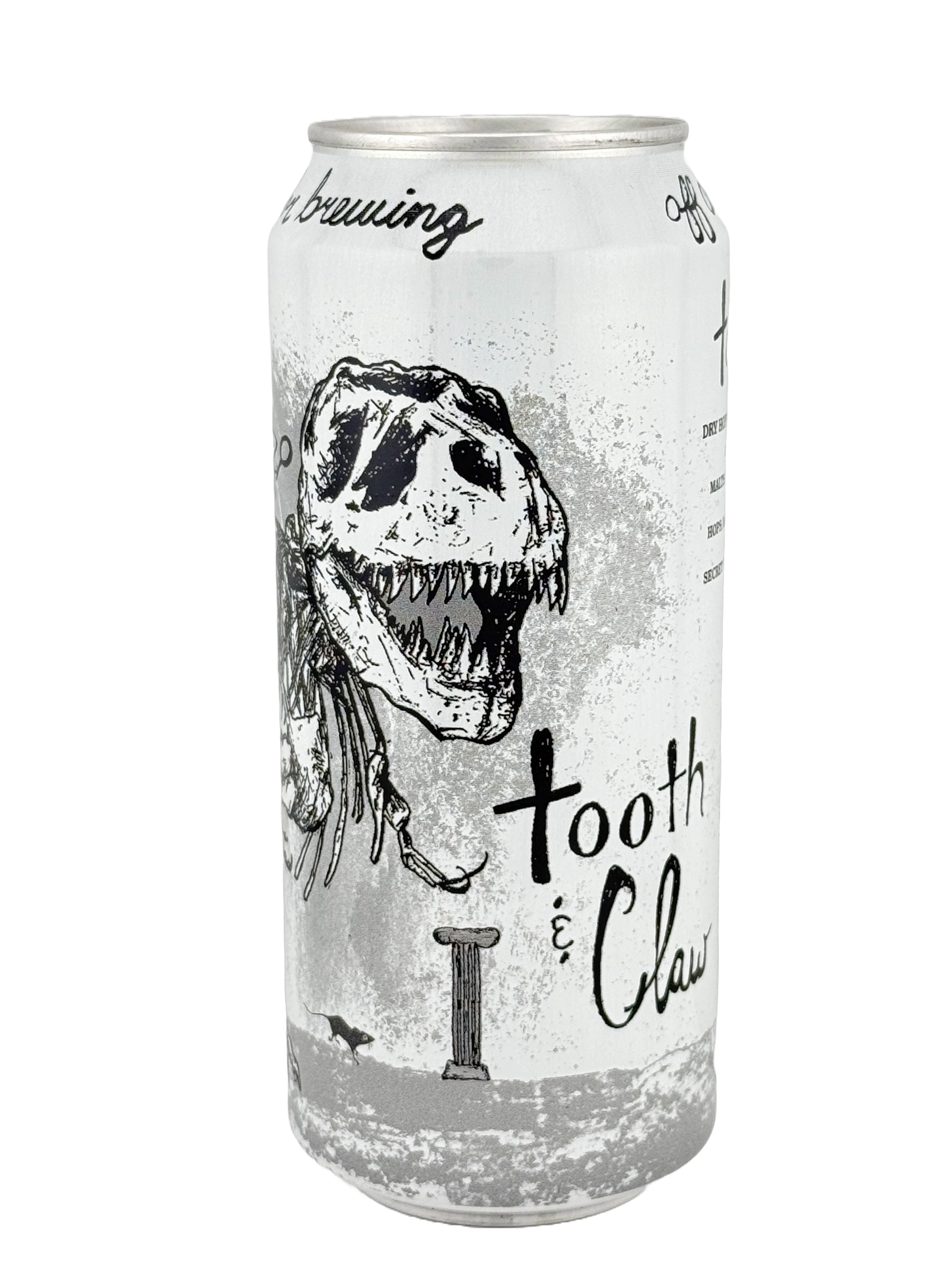 Off Color Brewing: Tooth and Claw Lager - 16oz – The Original Craft ...