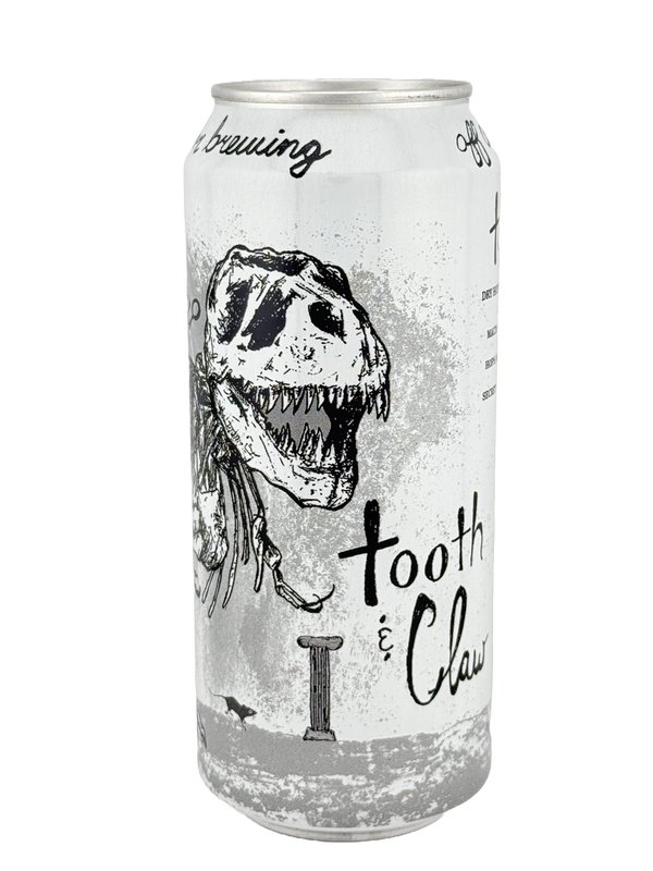 Off Color Brewing: Tooth and Claw Lager - 16oz