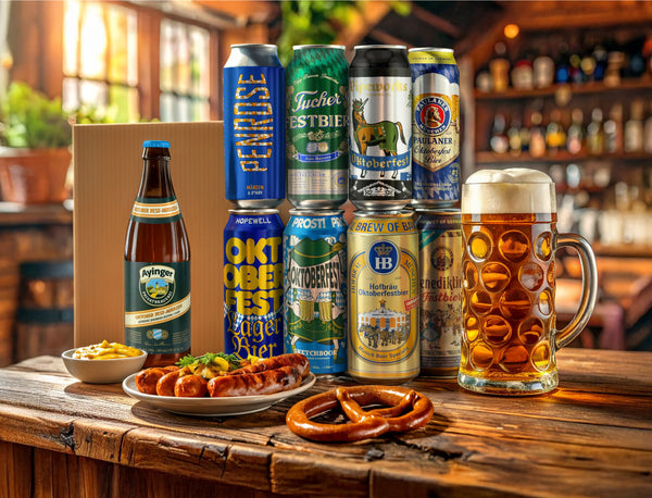 Oktoberfest Craft Beer Box - Free Shipping