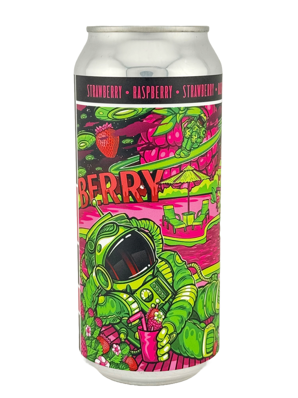 Old Irving Brewing: Cushy Berry Sour - 16oz