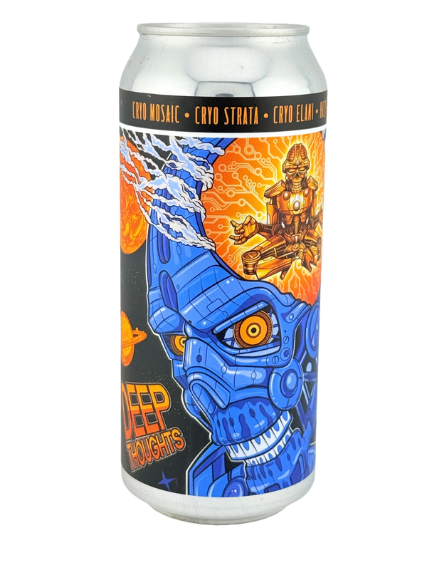 Old Irving Brewing: Deep Thoughts Hazy Double IPA - 16oz