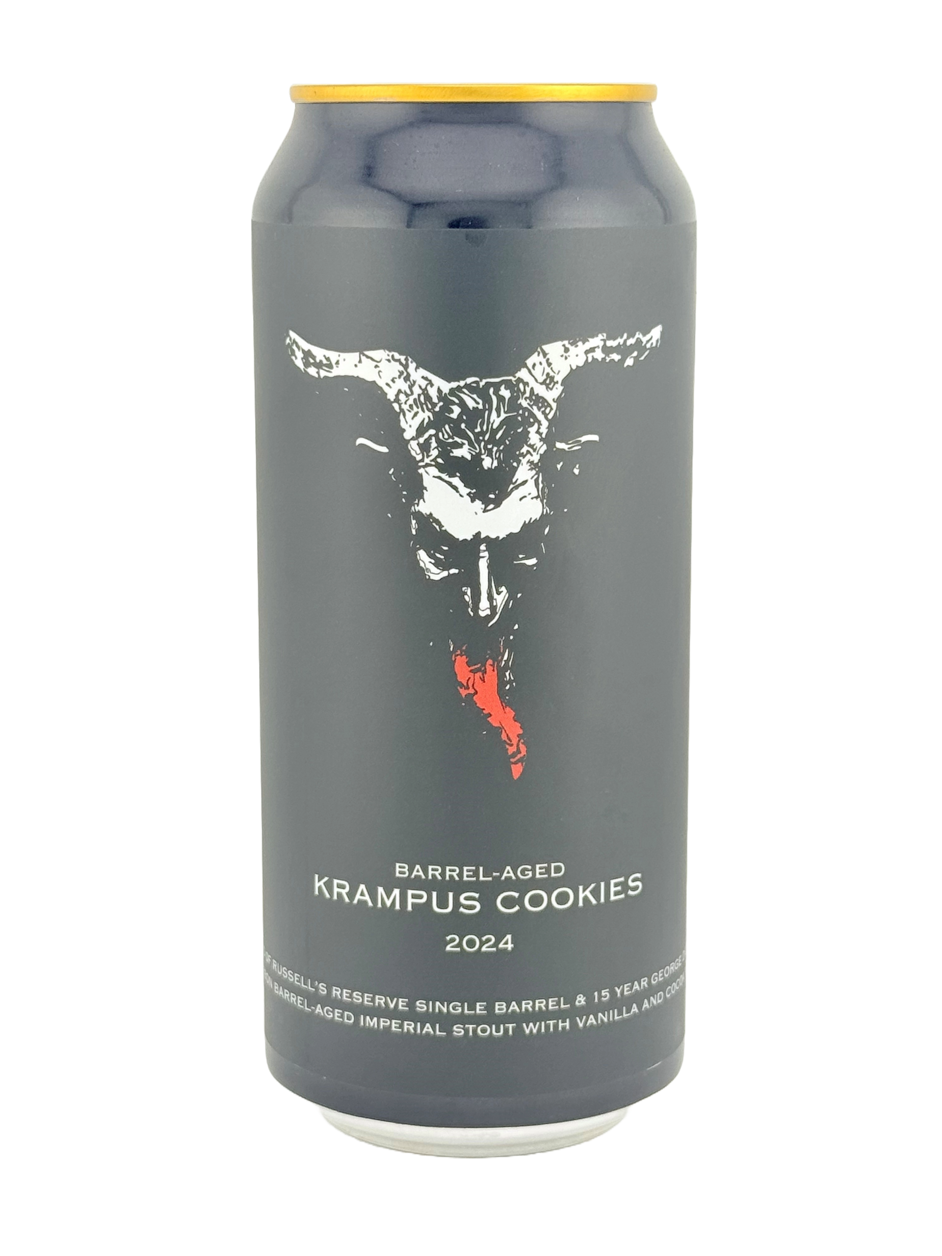 Old Irving Brewing: Krampus Cookies Barrel Aged Stout - 16oz – The