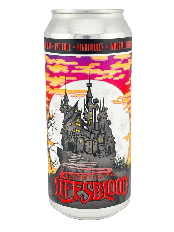 Old Irving Brewing: Lifesblood Dark Lager - 16oz