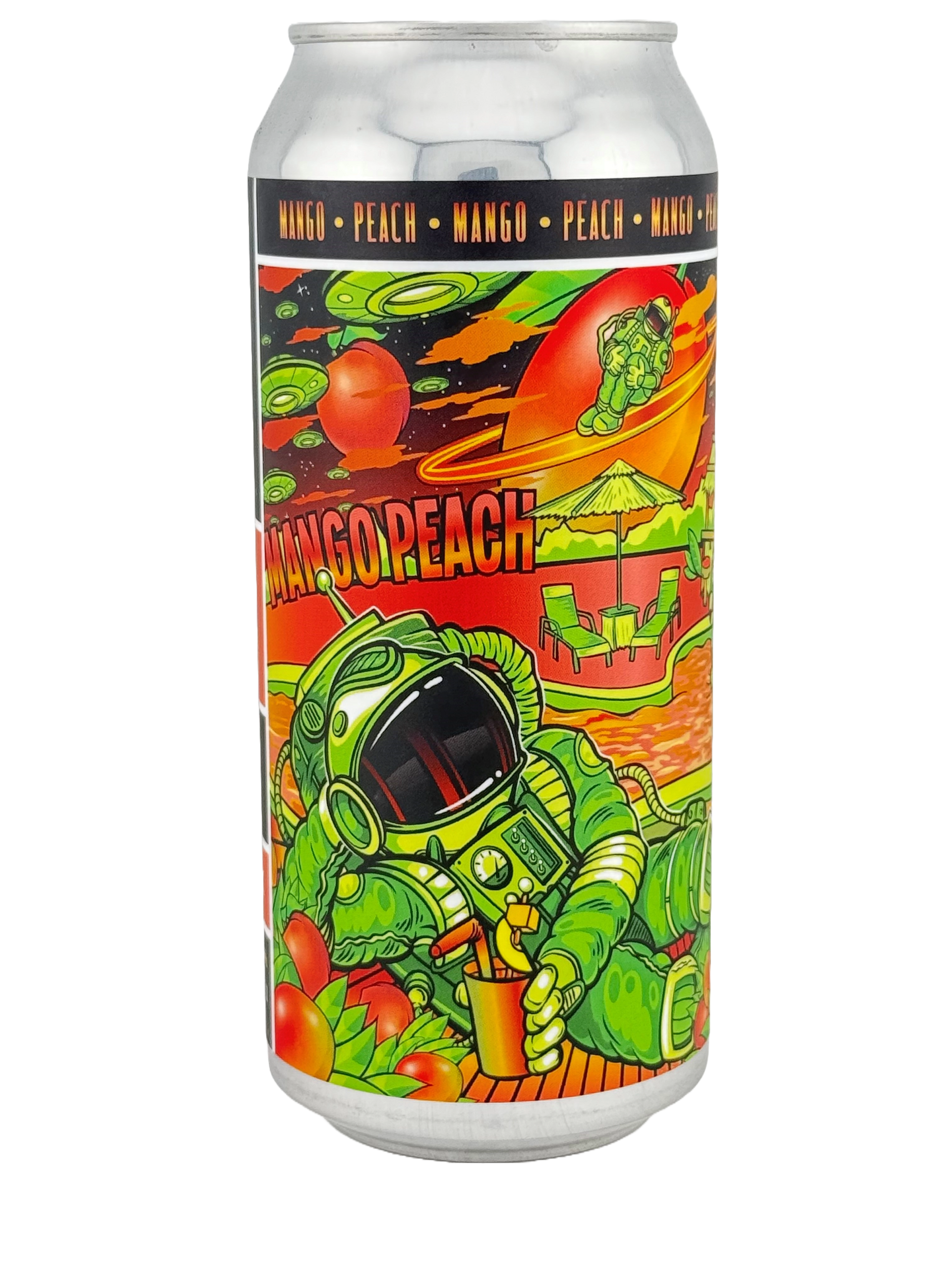 Old Irving Brewing: Cushy Mango Peach - 16oz – The Original Craft